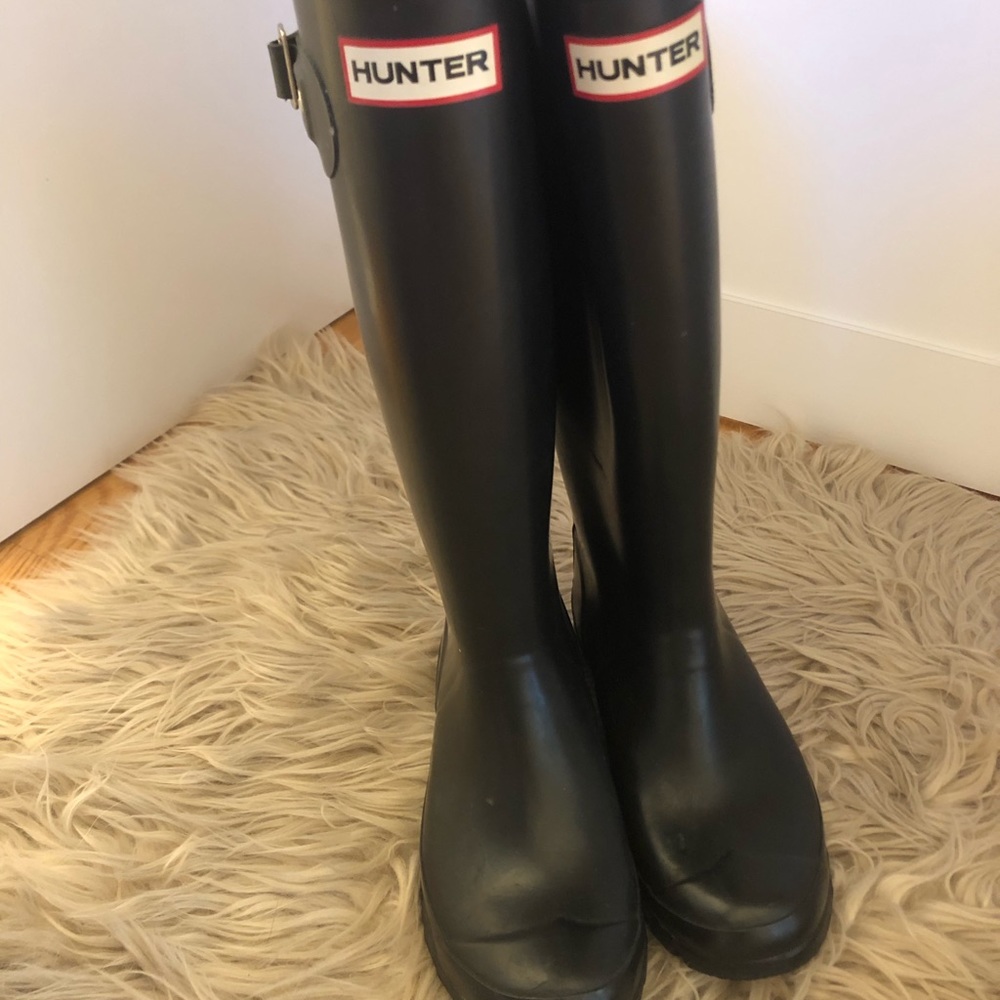 Hunter Rainboots - Black - Picture 2 of 5